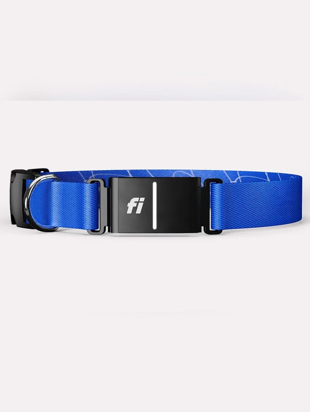 NIB Fi Series 3+ Smart Dog Collar Kit in Blue Size XS